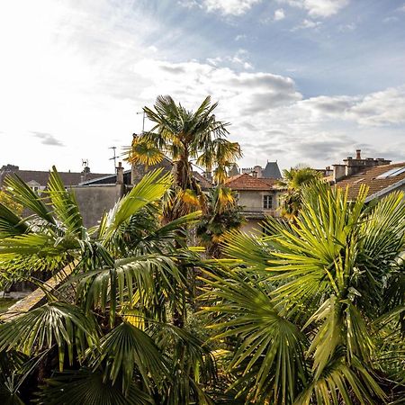 L'Haussmann, Rare, Appartement Vue Chateau Et Palmiers 波城 外观 照片